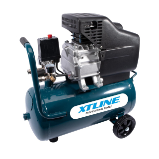 Olejový kompresor 1500 W, 24 l, XTLINE XT2003, 230V