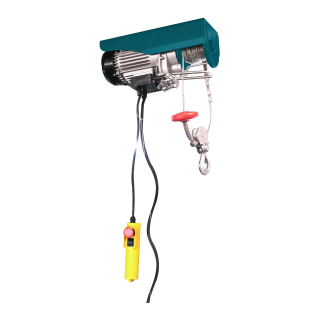 Lanový zvedák 1050 W, 600 kg XTLINE XT108600, kočka