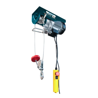 Lanový zvedák 500 W, 250 kg XTLINE XT108250, kočka