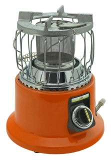 Cattara Plynové topení + vařič TOWER 3 kW, 13593 na PB láhev, 27x27x33cm s madlem