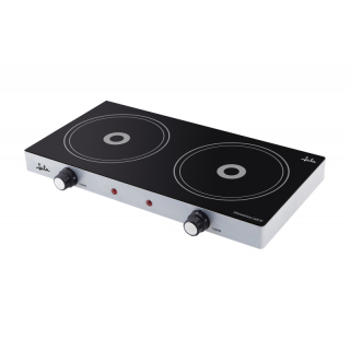 Sklokeramický vařič 2,4 kW, dvouplotýnkový Jata V141, 33333102