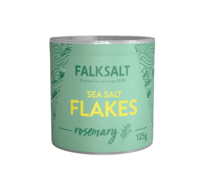 Mořská vločková sůl Rozmarýn, 125 g Falksalt 131041