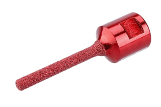 Festa korunka 6x50mm M14 brusná diamantová 24797 Industry, červená Profi