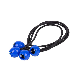Guma upínací s kuličkou k zakrývacím plachtám RT031, 4mm, 4x20cm Strend Pro 2171722