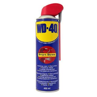 Univerzální mazivo Smart Straw WD-40 450 ml WD-74237