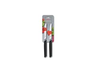 Victorinox Sada 2 ks nožů na rajčata Swiss Modern 11 cm černá 6.9003.11WB, 2 ks