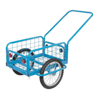 Vozík dvoukolový, kárka Victor BLUE Handtruck do 100 kg Strend Pro 2170585, modrý, ocelový