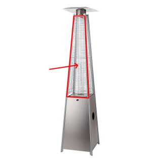 Meva ND náhradní mřížka 15-33 x 121 cm pro topidlo Pyramida TZ02003