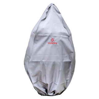 Obal na tandoor Ataman, Eastern-Oriental, voděodolný Oxford 210 Amfora d=133cm, h=115cm, širší