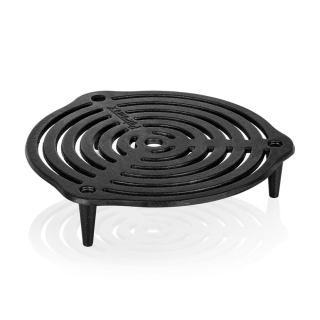 Petromax Litinový rošt 30 cm s nožičkami, kruhový 761014, stohovatelný na grilování, vaření GR-S30