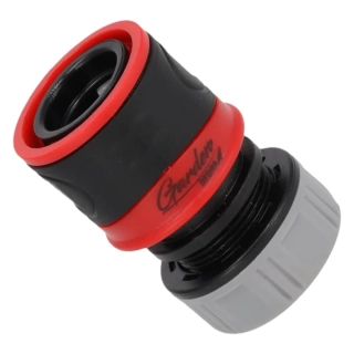 Dedra Rychlospojka 1/2" SOFT 80N111K na zahradní hadici, ABS a PP plast