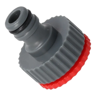 Dedra přípojka, konektor na vodovodní kohoutek 3/4"-1" 80N000L, ABS a PP plast