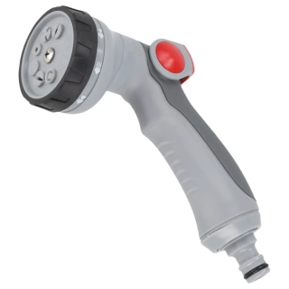 Dedra zavlažovací pistole 8-funkcí 80N206K 1/2" THUMB CONTROL, ovládání palcem