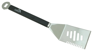Cattara Grilovací obracečka ORCA 45 cm, 14093 nerezová s otvírákem