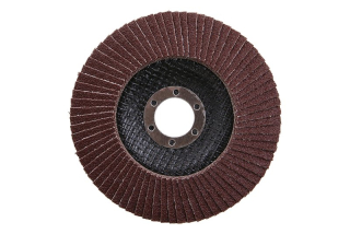 Kotouč lamelový 125mm P80, 22,2 mm, 21788 LEVI lamelák na úhlovou brusku - 1 ks