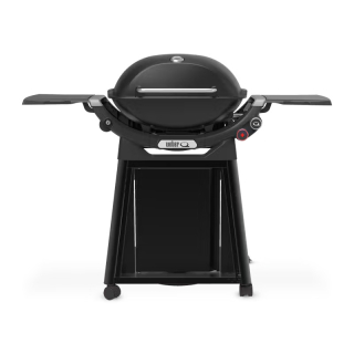Plynový gril Weber Q3200N+ s vozíkem, stolky Premium 6,5 kW, 1501126