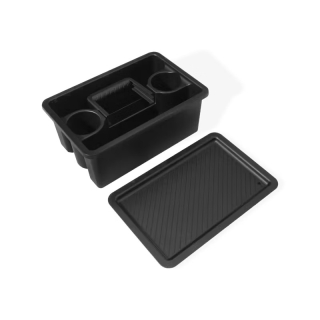 Weber Works Transportní box na grilovací příslušenství, 3400128 na omáčky, koření