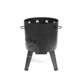 Davr Uzbecká kotlina 43 cm pro kotlíky 16 l s popelníkem, plech 2 mm