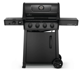 Napoleon Phantom Freestyle 425 DSIB plynový gril, 4+1 hořák 16,6 kW, skříňový, černý, SIZZLE ZONE