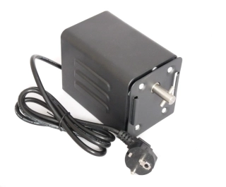 Texim Grilovací motor do 50 kg (25 Kg) 34827, 15W, 3 ot./min. 230V černý, elektrický