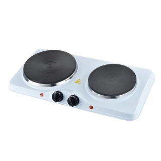 Bravo Dvouplotýnkový elektrický vařič B-4988, 2500W, 17761000 bílý