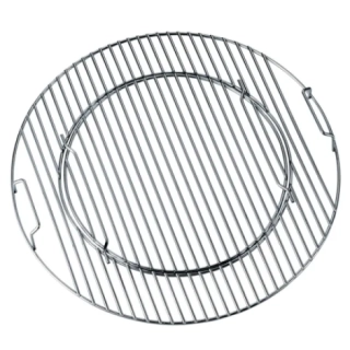 Grilovací rošt BBQ systém 47cm Flash, chrom, rošt 44 cm - kruhový 57642, odnímatelný střed
