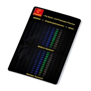 Indikátor hladiny plynu Flash, 57735 magnetický, pro PB láhve