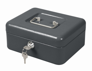 VARO MOT MB200 Příruční pokladna, plechová 160x200x90