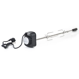 G21 grilovací jehla 114 cm s motorkem pro gril Nebraska, 63903092, 230V, 4W, 2 ot / min