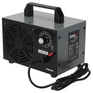 Dedra Generátor ozonu 60 g/h 120W DED6631 ozónový čistič do 200 m3
