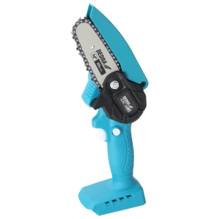 Dedra Mini Aku 18V řetězová pila 4" DED6984, 100 mm lišta, SAS+ALL na větve