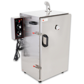 Beeketal Elektrická udírna BDSH-S03 1000W, 95l nerezová na maso, ryby, sýry + termostat, časovač
