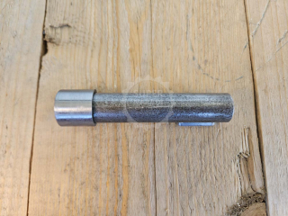 GFIRE hřídelka, unášeč jehly G55 k motoru 120, 180W MR40, pr. 18mm, 80/100mm
