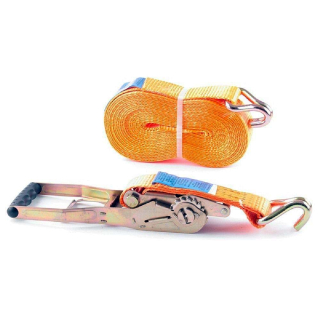 Pás s ráčnou ERGO 5,0t 50mm x 8m-DUS, vázací kurt VEN Lobster 102681