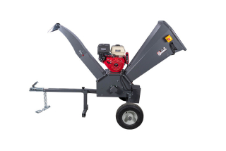 Proma MZD-15/120 motorový zahradní drtič, 15 Hp, 120 mm, 25044010 benzínový štěpkovač