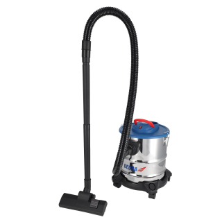 Dedra Průmyslový, stavební vysavač DED6594 na suť, popel, sádru 1200W 20L bezsáčkový