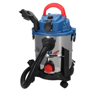 Dedra Průmyslový vysavač 5v1, 1600W 20l s oklepem DED6597, mokro-suché vysávání