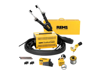 Elektrická pájka REMS Contact 2000 na Cu trubky, Super-Pack 164050