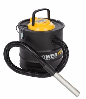Powerplus Separátor, vysavač popela 1600W, 20L, POWX3013