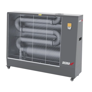 Dedra Infračervený olejový, naftový ohřívač 16 kW DED9977, topidlo do dílen, garáží