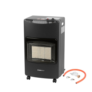Strend Pro plynový ohřívač 4,2kW DA-201F, 119801 PB kamna, skládací + připojení
