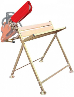 Strend Pro V-stojan na řezání dřeva 88x71x86cm s držákem na pilu 114222, max. 120Kg