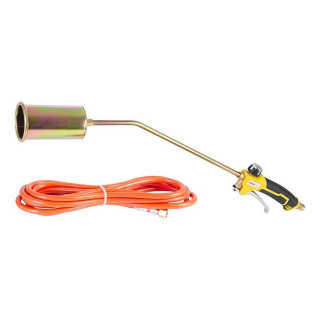 Hořák na lepenku 40kW 60mm PQ830 L=82 cm, hadice 5m 2xG3/8" Strend Pro 220971