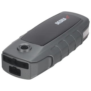 Dedra powerbanka 16000mAh LCD displej DEPP1600, pomocný start, svítilna