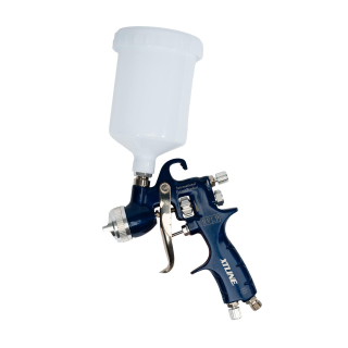 XTLINE Pistole stříkací s horní nádobkou 0,6 l XT4018, tryska 1,5 mm, lakovací