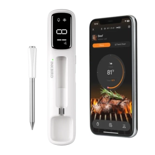 Inkbird Bezdrátový Mini teploměr na maso 300m, INT-11I-B, Bluetooth 5.4