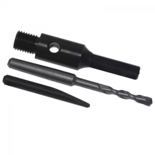 Dedra H1225 sada Adapter šestihran, vrták L100 mm, vybíjecí klínek