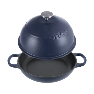 Orion forma, pekáč 26 cm Litina Smalt s vysokým poklopem, 120075