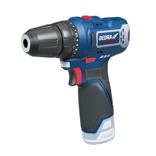 Dedra Aku Mini vrtací šroubovák 32Nm, sklíčidlo 10mm, MAUS12 DED7330, dvě rychlosti