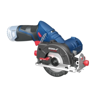 Dedra MAUS12 Mini Aku kotoučová pila 85 mm 12V DED7336, kotouč 85x15 mm